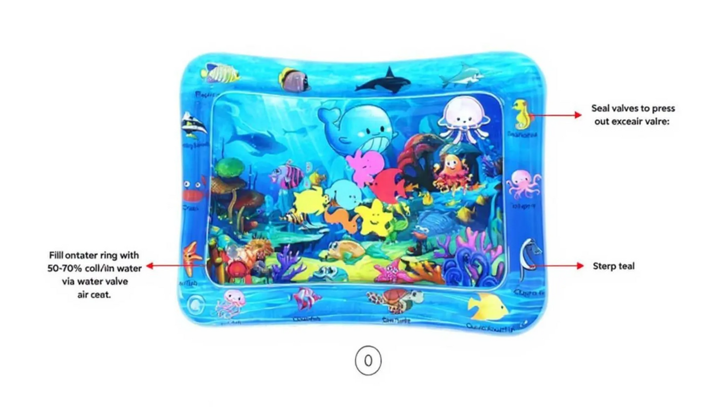 Baby Water Play Mat