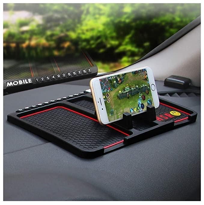 Anti-Slip Silicone Pad and Car Mobile Holders
