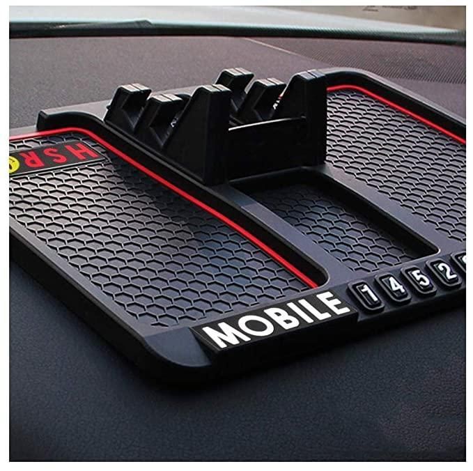 Anti-Slip Silicone Pad and Car Mobile Holders