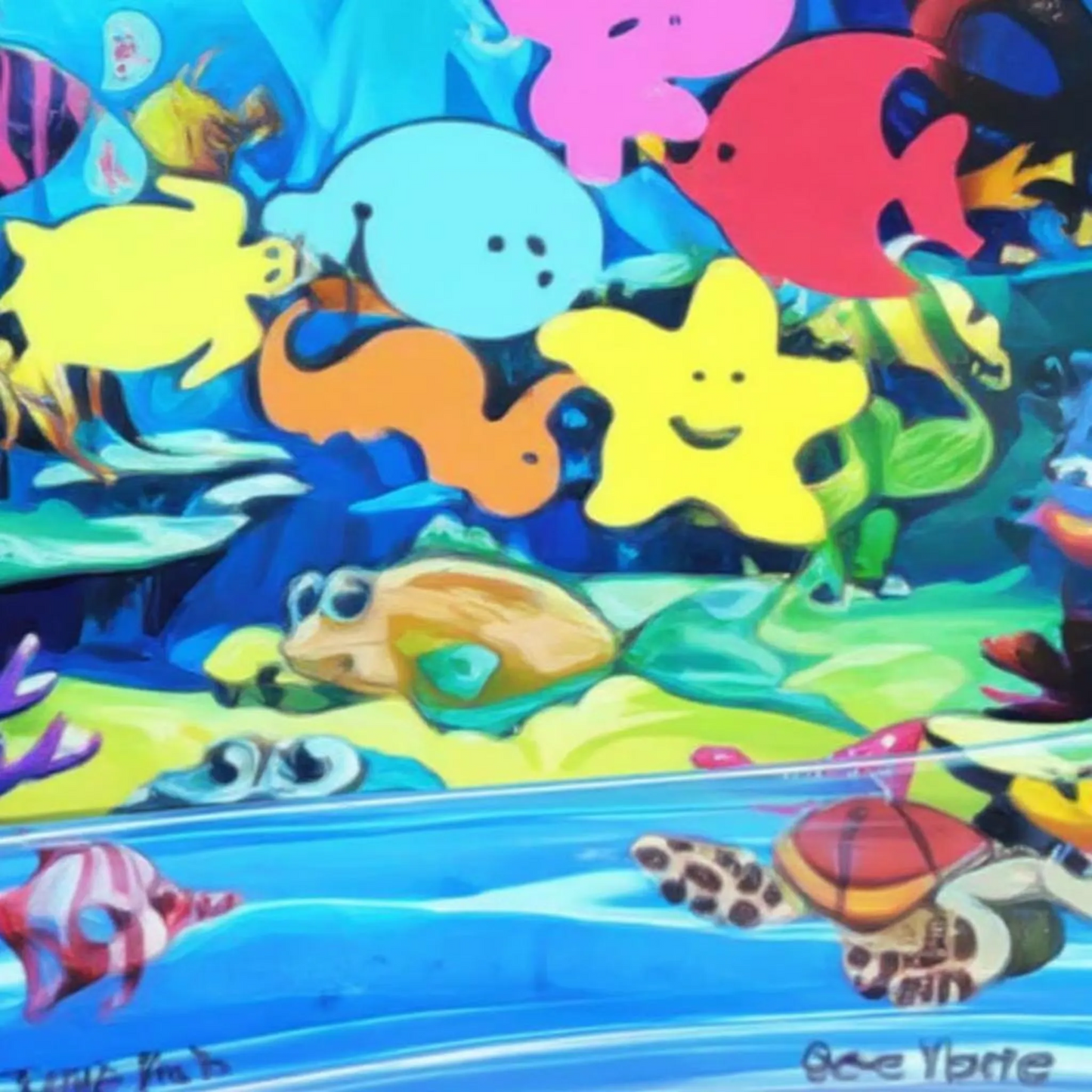 Baby Water Play Mat